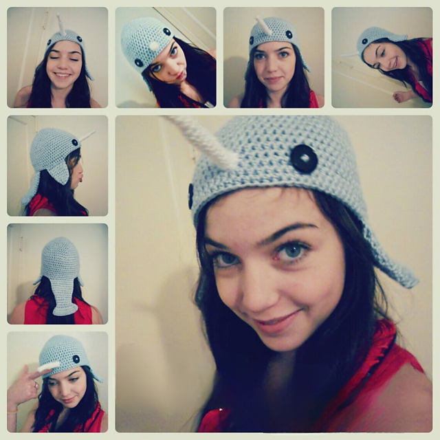 The Narwhal Hat beanie