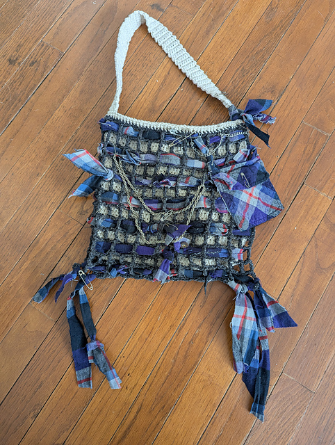 The Rebel Mesh Tote Bag