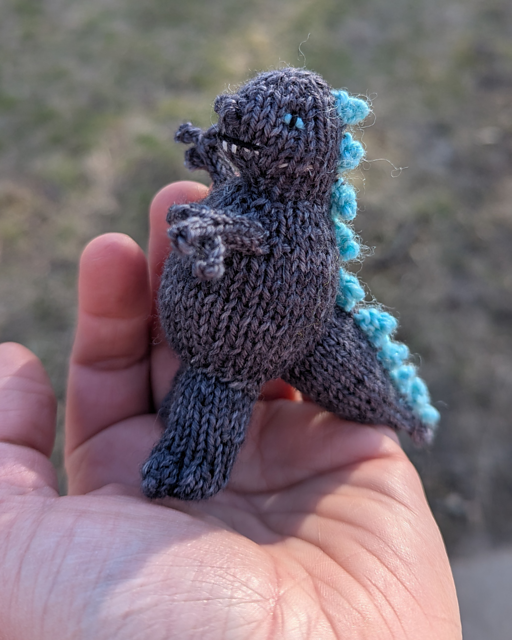Tiny Godzilla