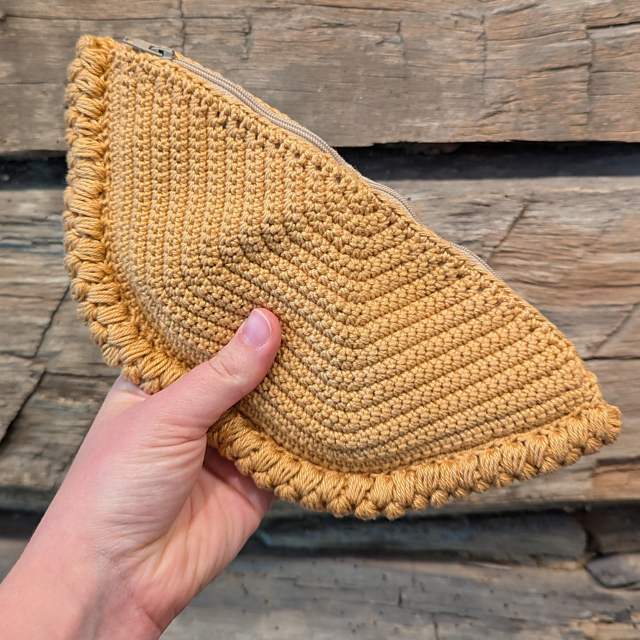 Cornish Pasty Purse