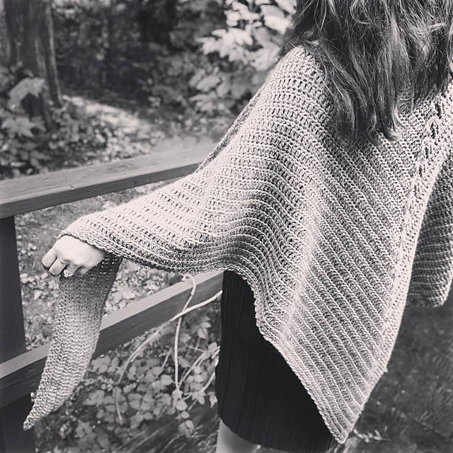 Back to Basics Shawl