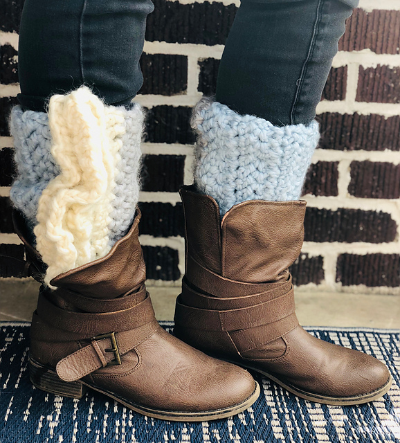 Sleigh Ride Leg Warmers