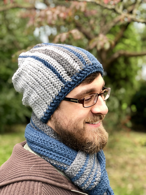 Sleigh Ride Slouch Beanie