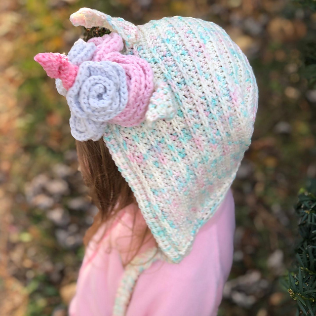 Magic Garden Bonnet
