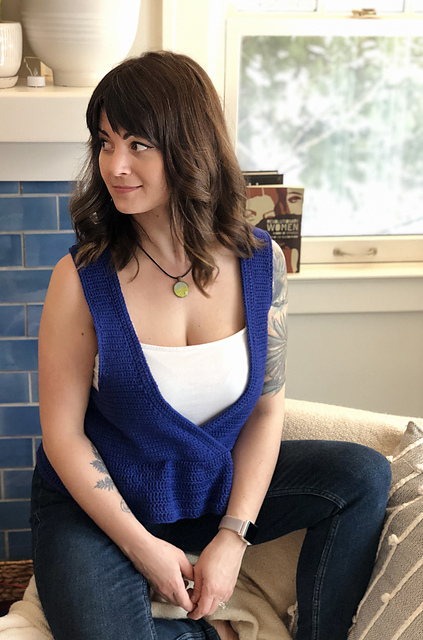 The Peplos Vest