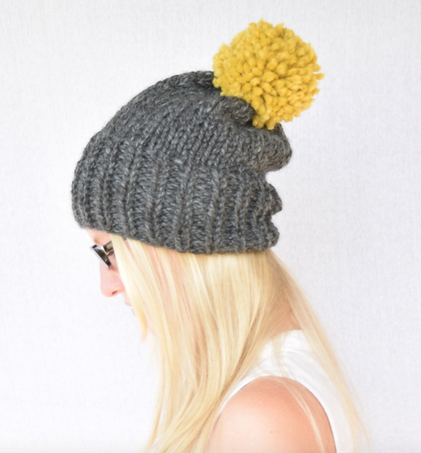 The Krysta Super Slouchy Hat