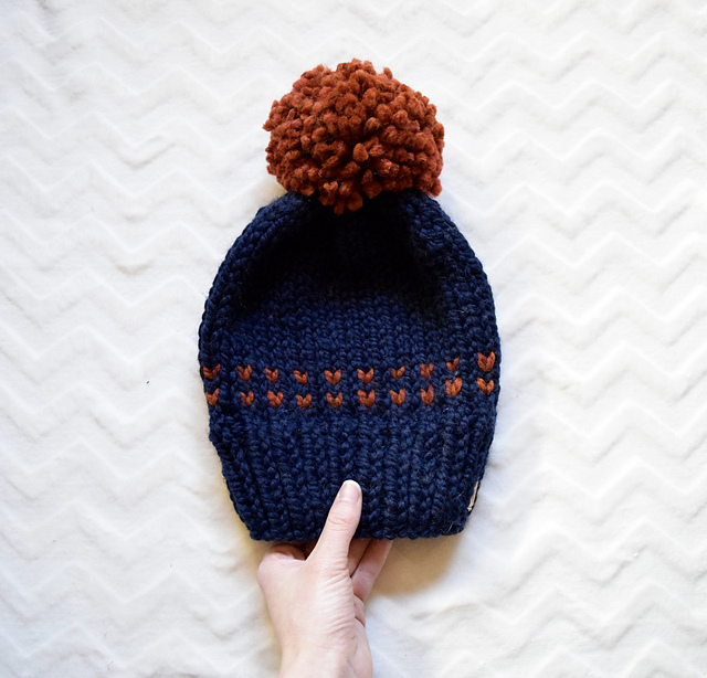 Harlee Fair Isle Hat