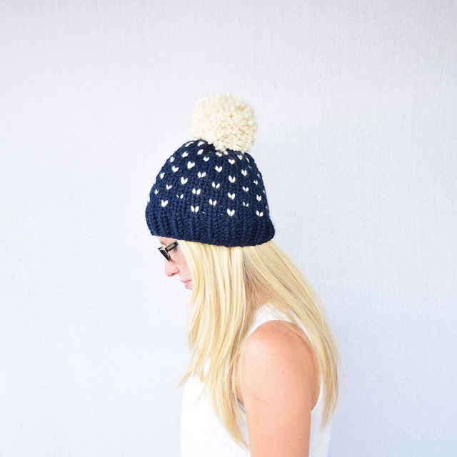 Colorado Fair Isle Hat