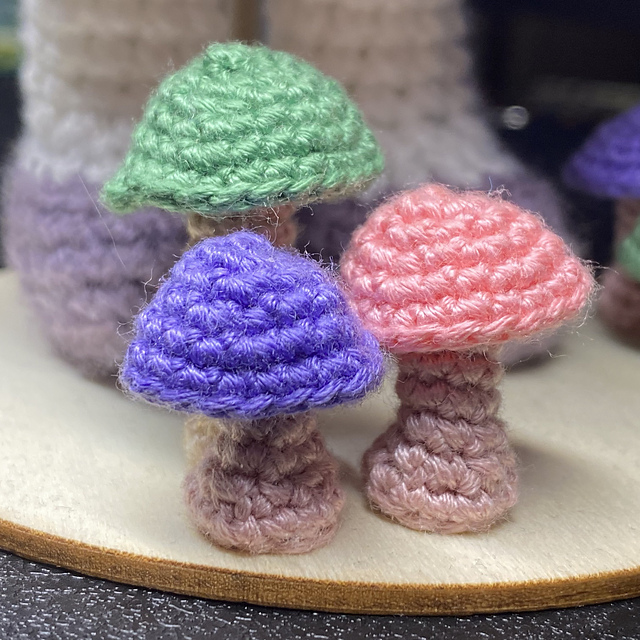 Small Mushroom