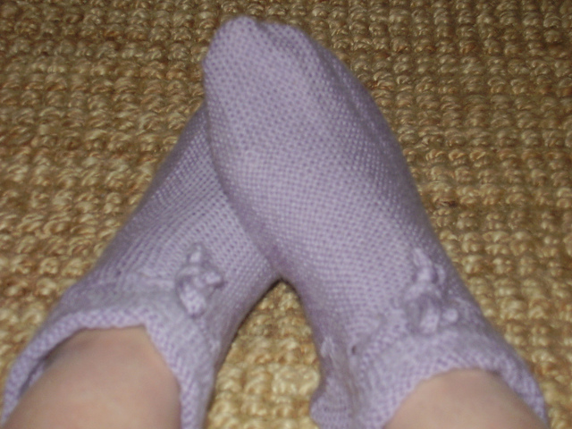 Warm Bed Socks