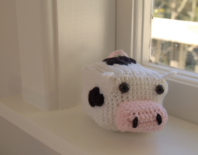 Library Cow Pattern Ravelry: Cow pattern by Brigitte Read