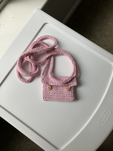 Cassette Miniature Messenger Pouch