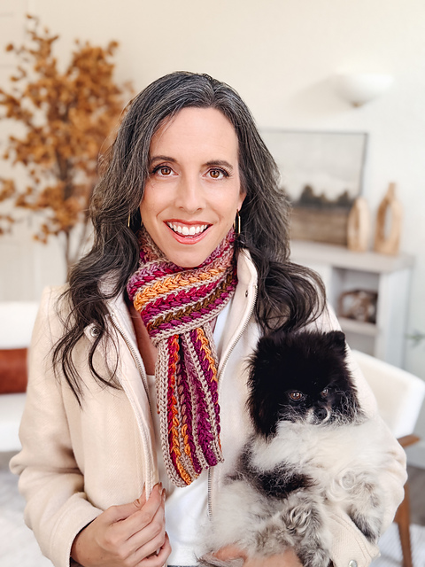 Wheat Stitch™ Scarf