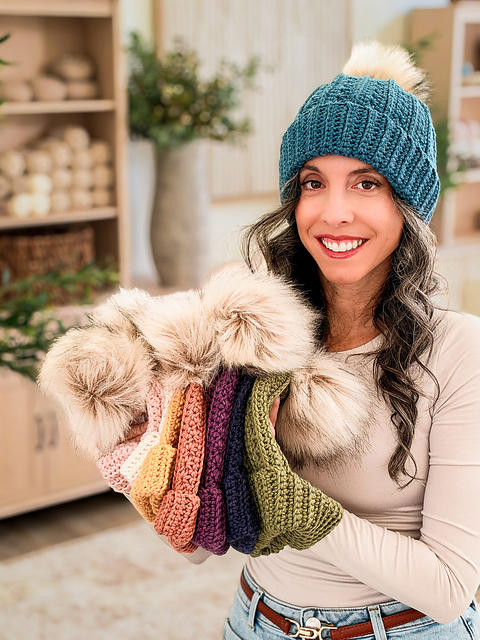 Petal Loop Beanie