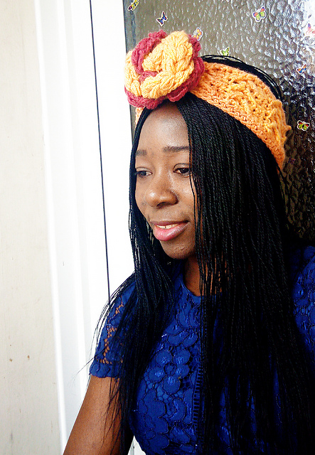 Turban Ear warmer