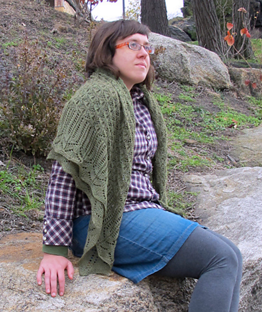 Sassafras Shawl