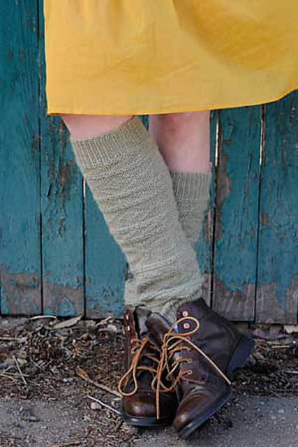Gansey Leg Warmers
