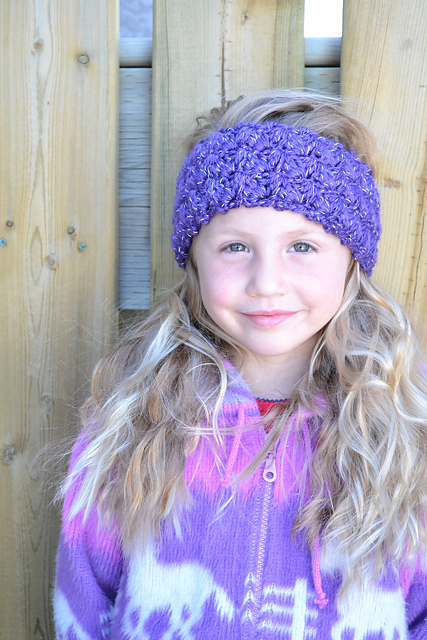 Puffy Stitch Reflective Safety Earwarmer