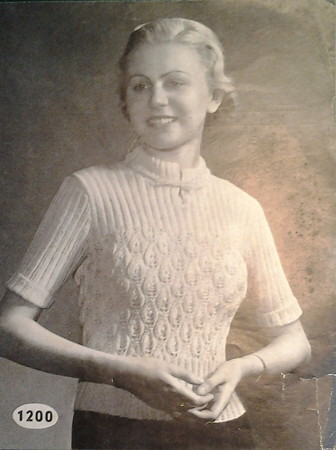 Flotte Strickbluse