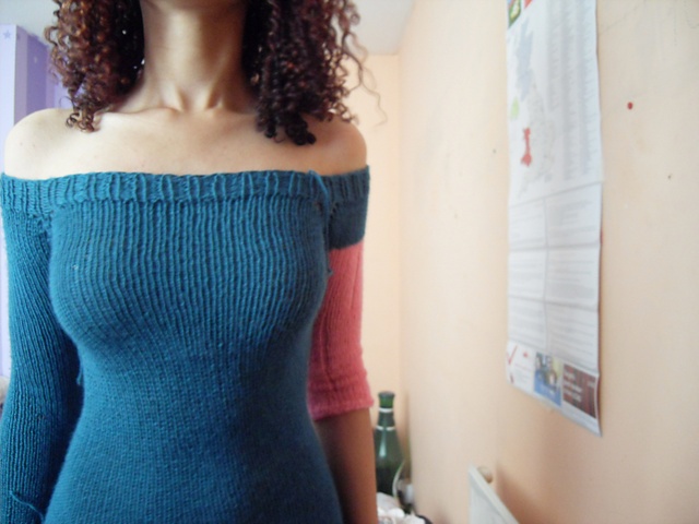 Your First Sweater: Easy Top Down Raglan
