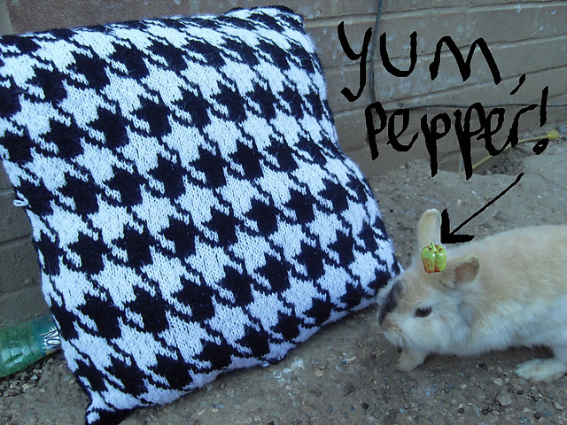 Houndstooth Cushion