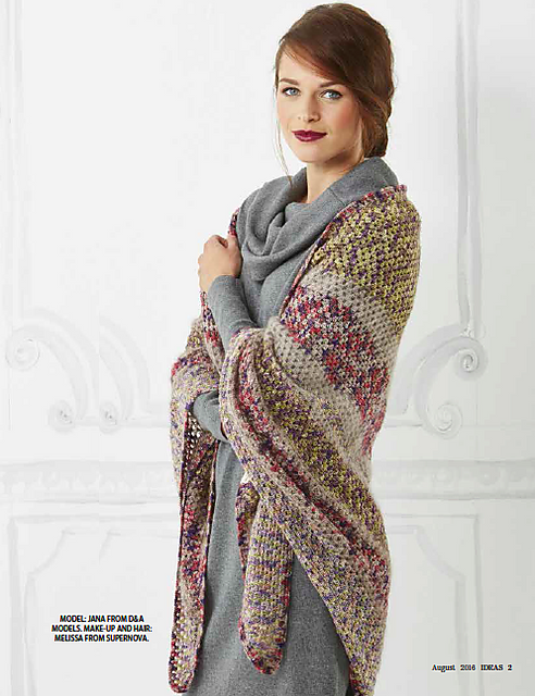 Triangle Shawl