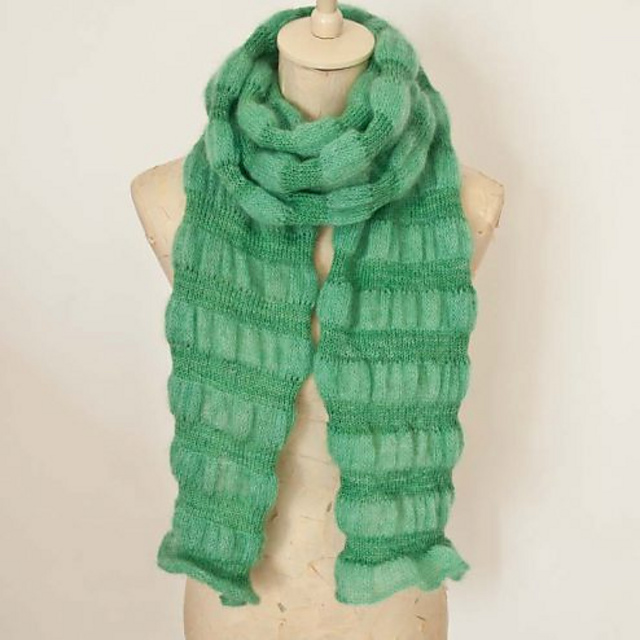 Soft Stripe Scarf