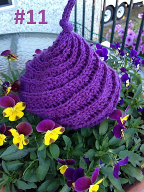 Purple Kisses Cap