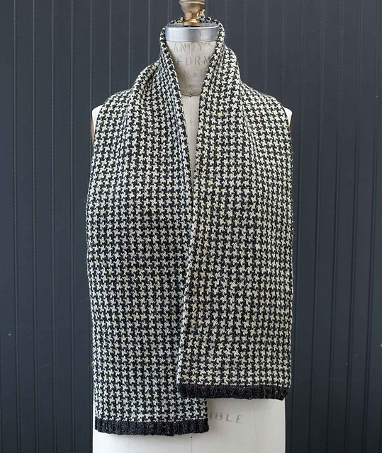 Houndstooth Muffler