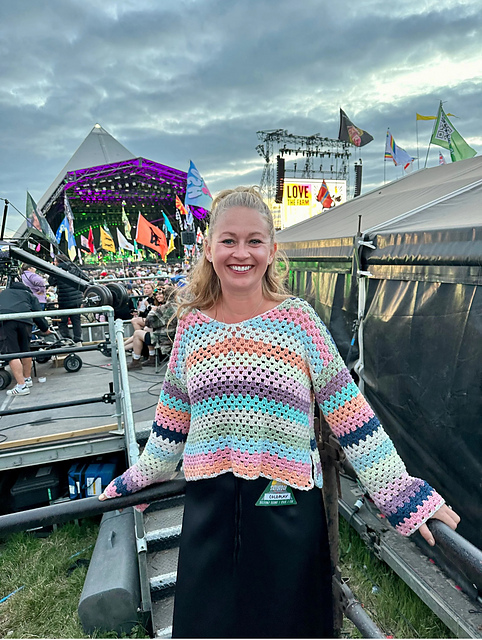 The Backstage Sweater