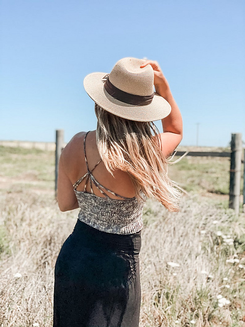 Rising Sun Crop Top
