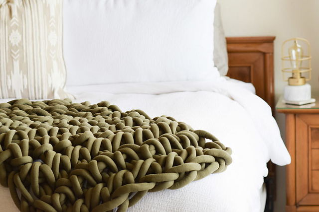 A Big Yarn Blanket