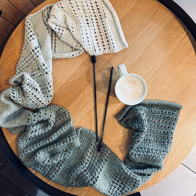 Cozi Latte Scarf