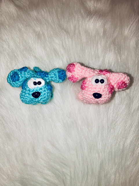 Blue's Clues Amigurumi