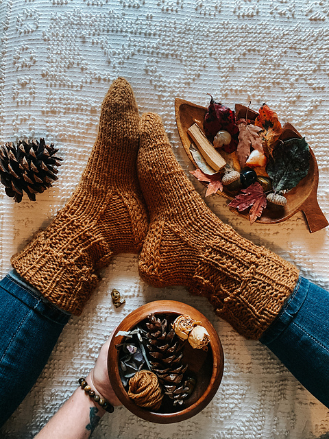 Autumn Rises Socks