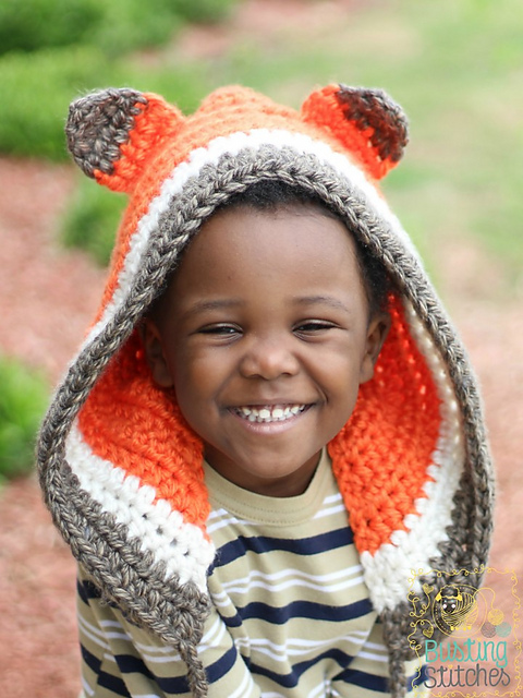 Crochet Fox Bonnet