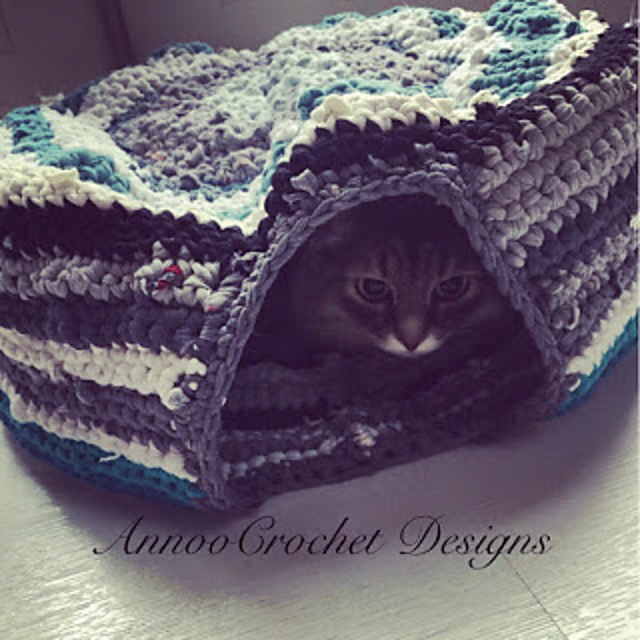 Luna's Recycled T-shirt Yarn Home