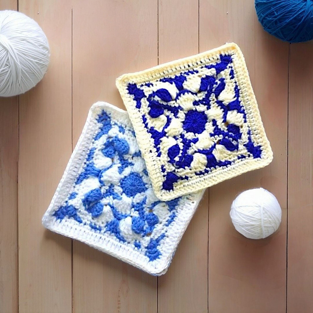 Azulejos Aveiro Granny Square