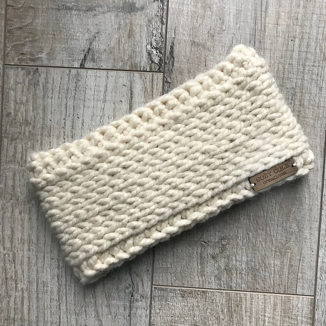 Cozy Canadian Headwrap