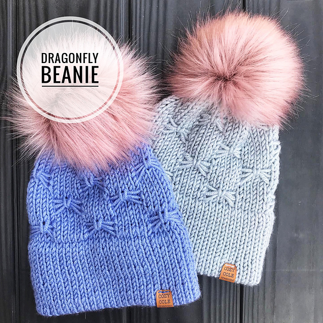 The Dragonfly Beanie