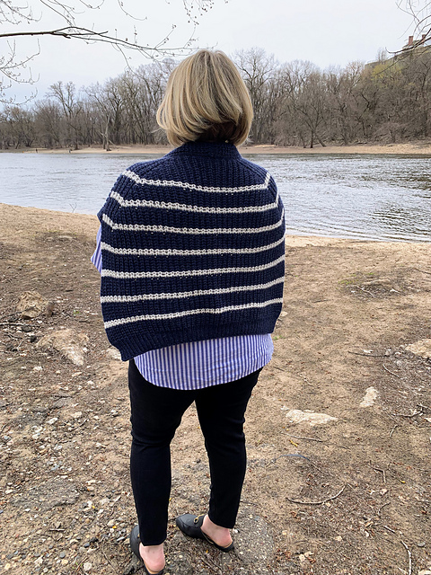 Stillwater Sweater Shawl