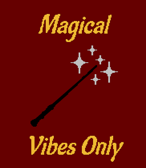 Magical Vibes (Red) Graphgan