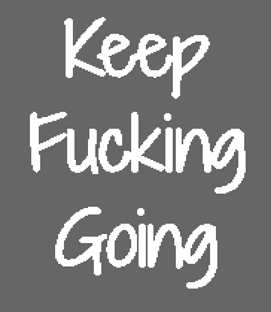 Keep F**king Going Graphgan