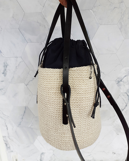 Jute Bucket bag