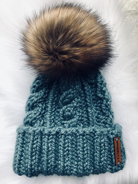 The ADRIANDER Cabled Toque