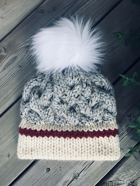 The CHUNKY MONKEY Cabled Hat