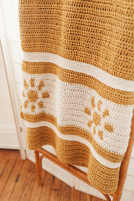 Sunray Throw