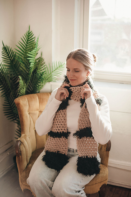 Evening Chic Scarf