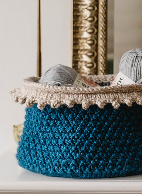 【AR】louren basket short knit Ravelry: Ruffle Basket pattern by Rachel Alford