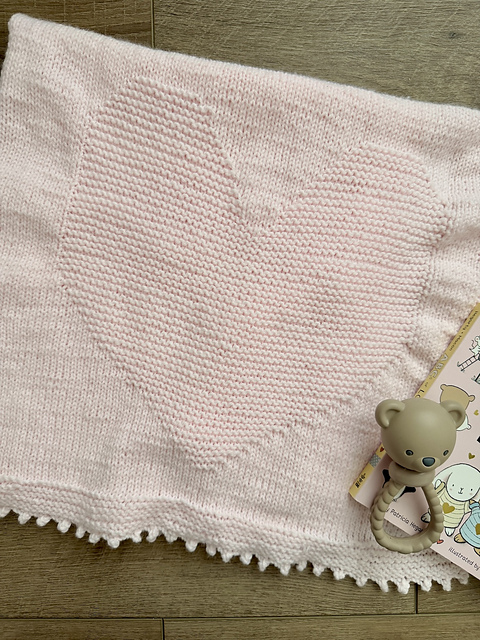 Heirloom Hearts Blanket
